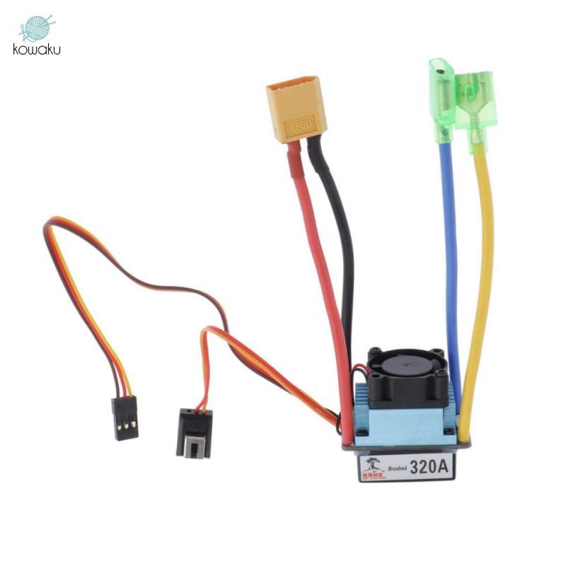 ESC chải BRA 320A FWD / / BRA chống nước