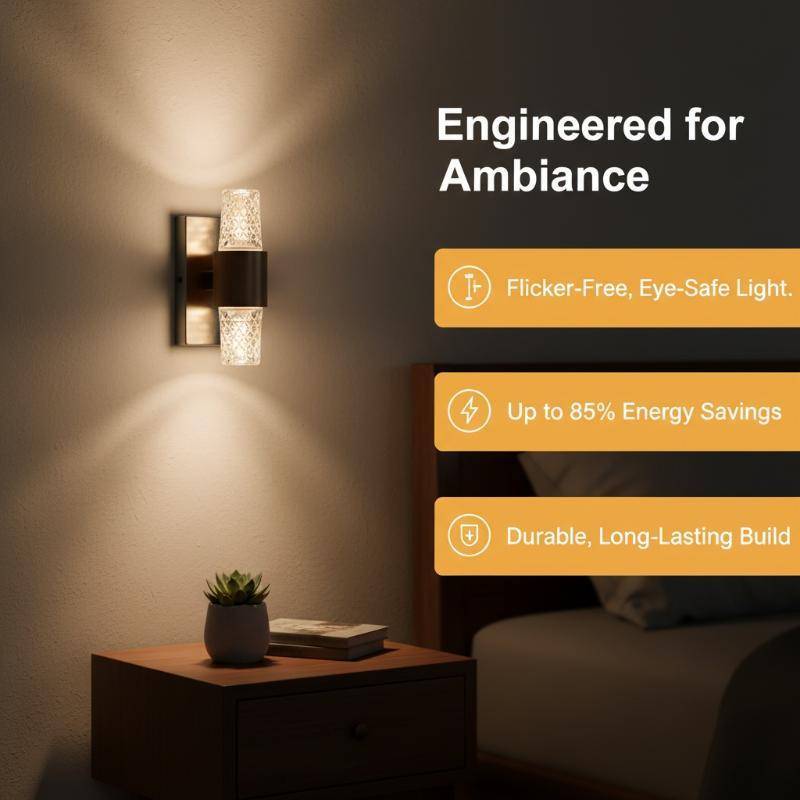 Bóng đèn ngô LED BEDROOM E14 E27 14W 18W 24W 50W Đèn trang trí hiệu quả cao cho đèn lồng trong nhà B