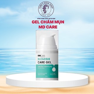 Gel Chấm Mụn Hỗ Trợ Làm Dịu Và Cải Thiện Mụn Viêm MD CARE Professional Blemish Care Gel 15ml