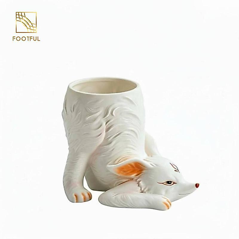 Cây trồng Canine Sáng tạo và Thiết kế Cây trồng hình sinh vật Quà tặng Notion Trang trí sân vườn cho