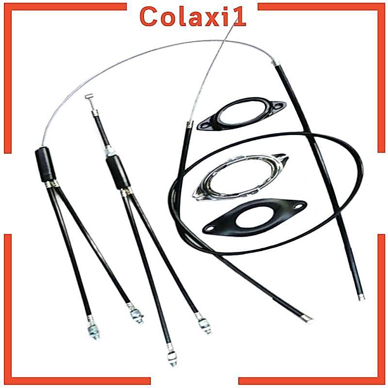 Cáp phanh con quay hồi chuyển xe đạp cao cấp Trước + Sau (Trên + Dưới) Bộ cánh quạt quay BMX Detangl