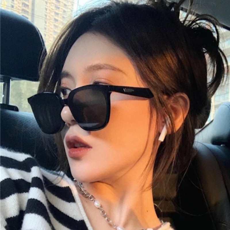 Kính râm nữ Uv400 Retro Square Hipster Disco Style Uv400