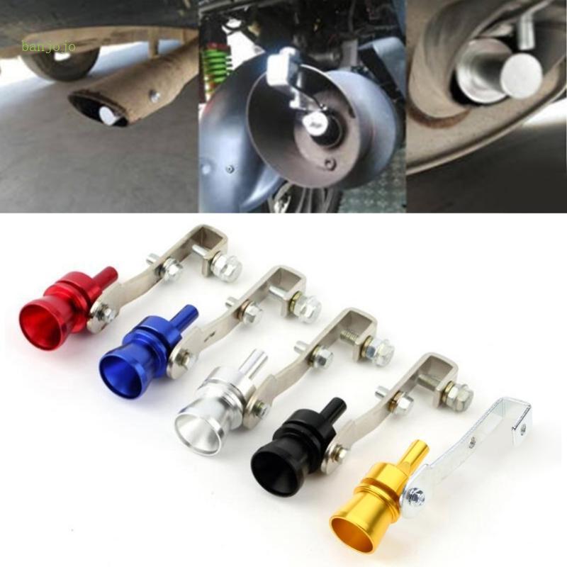 Banjojo Turbo Âm Thanh Còi Ống Xả Ống Xả Muffle To Sounder Xe Roar Maker Booster