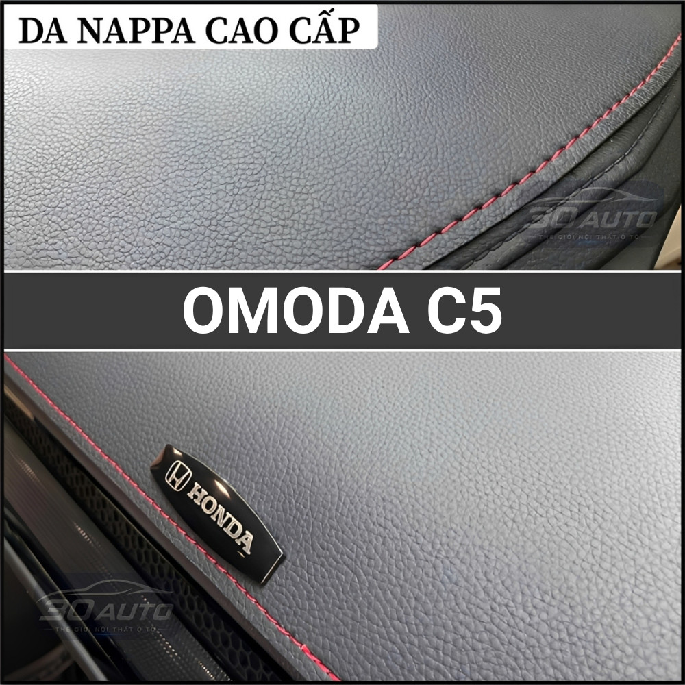 Thảm Taplo Da Pu Nappa OMODA C5 Chuẩn Form, Không Mùi, Bảo Hành 12 Tháng, 30 Auto