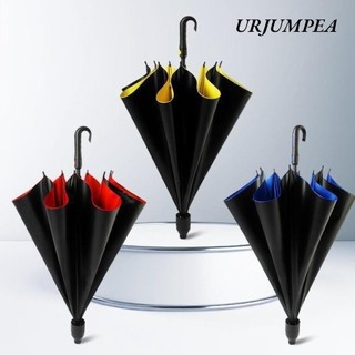 Dù che mưa chống nắng URJUMPEA lớn, tự mở, tay cầm chống nước, nhẹ và chịu được gió mạnh