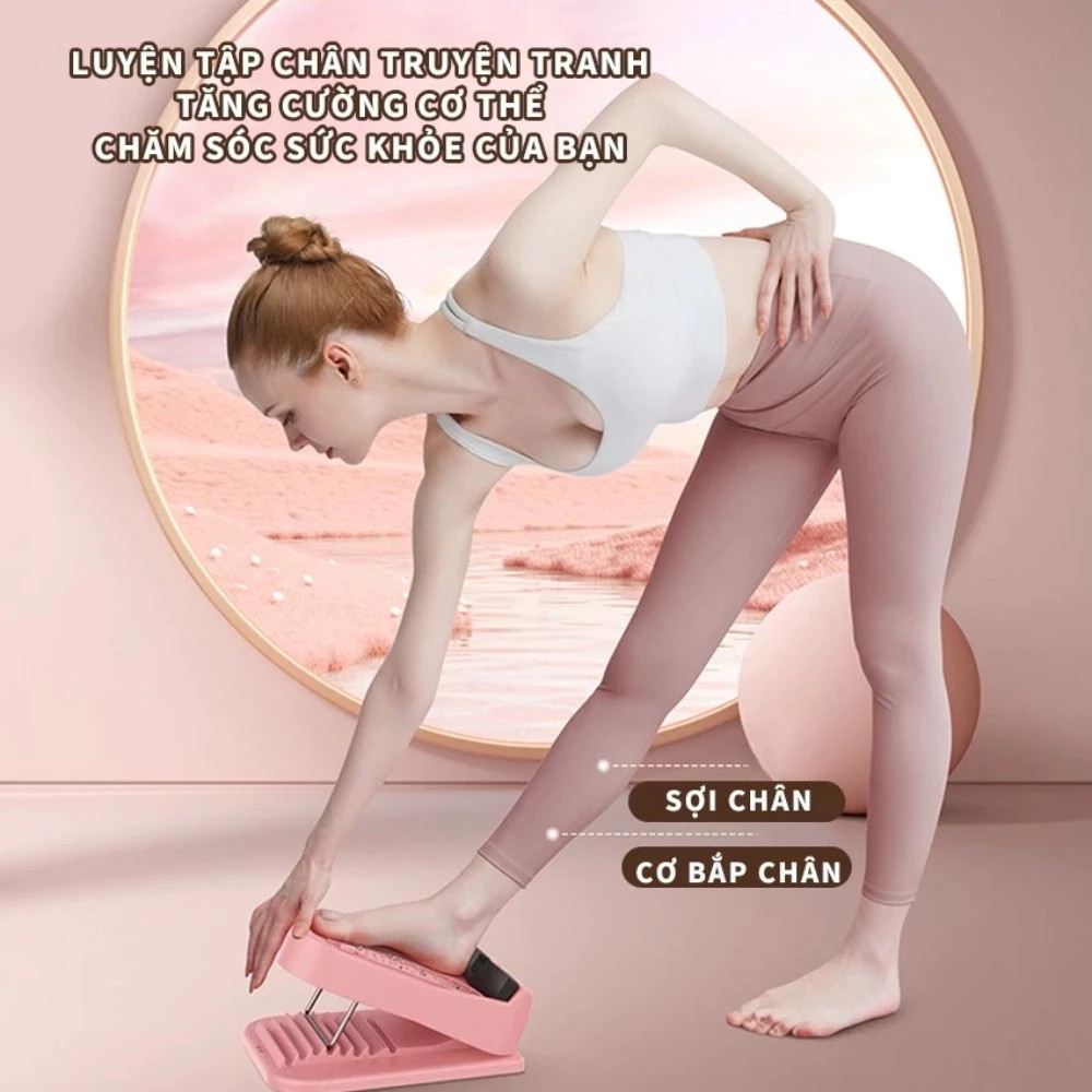 PENDEOLU Bảng Nghiên Giãn Cơ Bắp, Thon Chân–Hỗ Trợ Tập Squat, Massage Nam Châm, Phục Hồi Chức Năng 10 Mức Điều | BigBuy360 - bigbuy360.vn