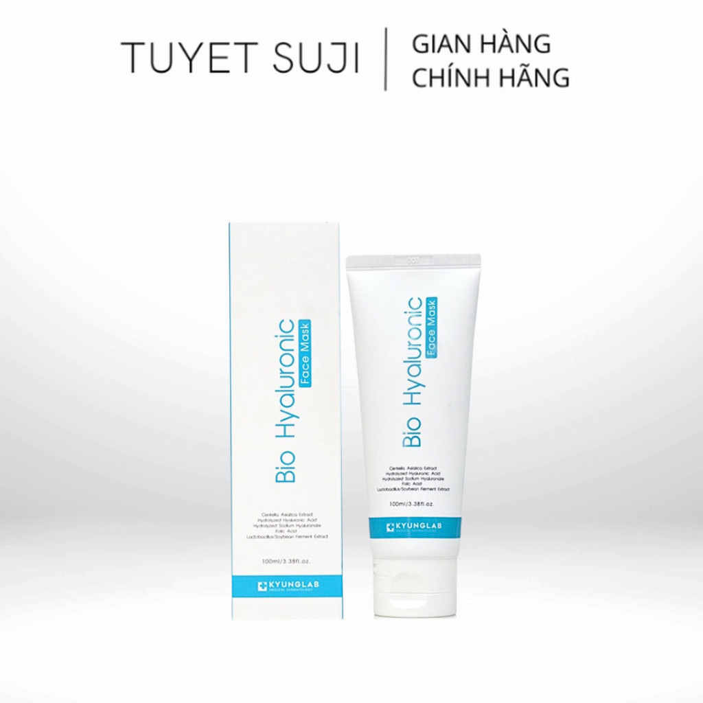 [ Công ty ] Mặt nạ B9 Kyunglab Bio Hyaluronic Face Mask tái sinh tào da 100ml