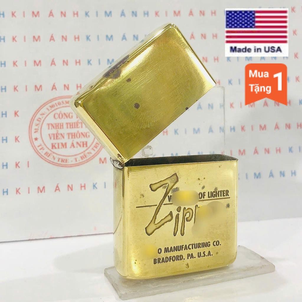 Vỏ ngoài thay cho Zippo Mỹ WIND_PROOF_LIGHTER, sản xuất  1986, hàng chính hãng có giấy nhập khẩu gửi