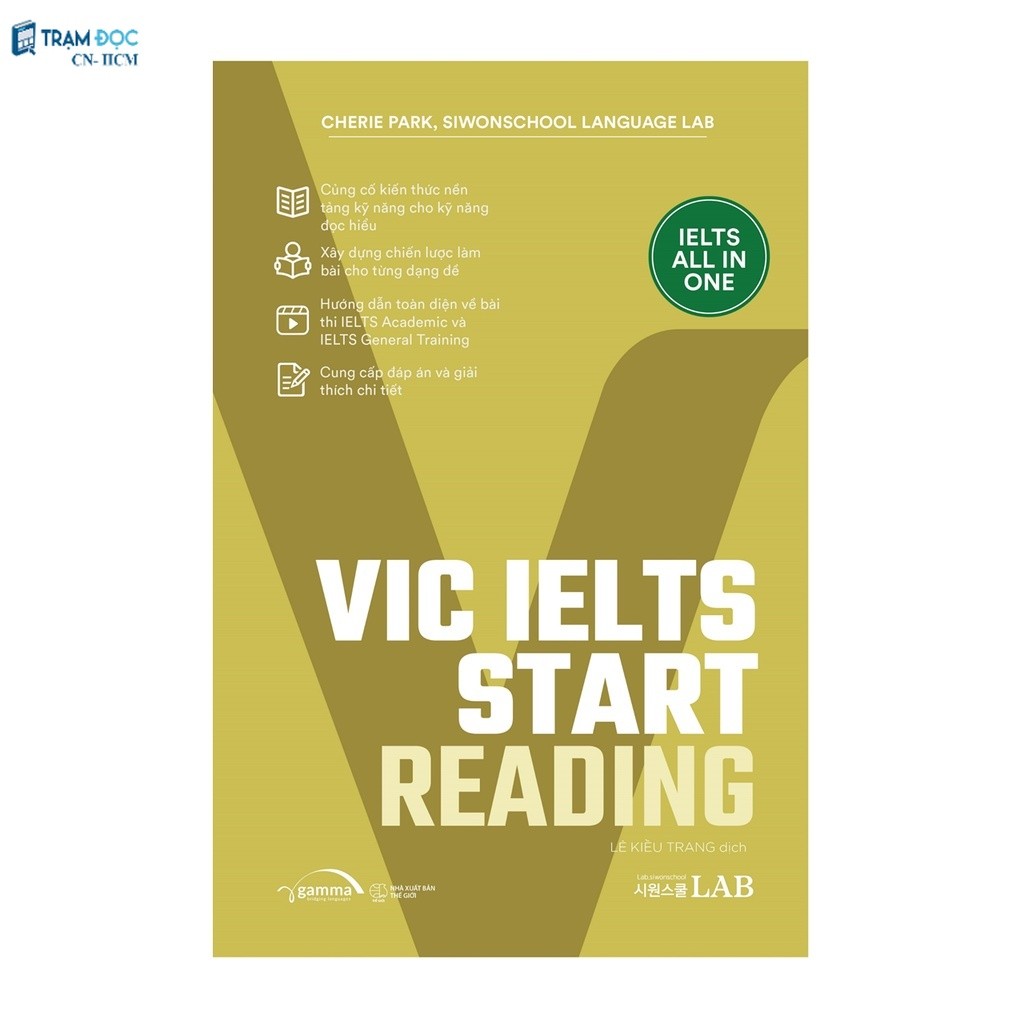 Sách - Vic Ielts Reading Start