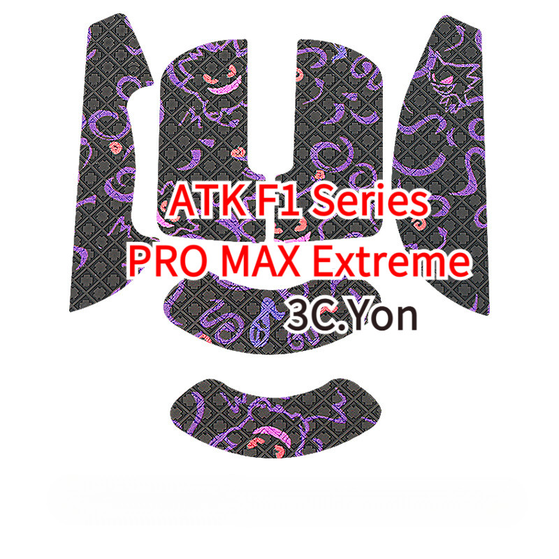 Tay cầm chuột ATK Blazing Sky F1 Series PRO MAX Chuột chơi game không dây cực kỳ Da chống trượt Băng