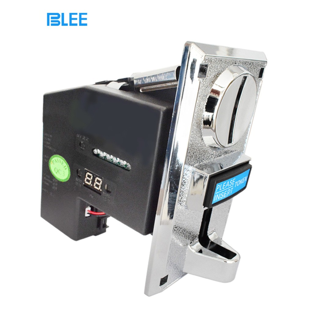 Xuất khẩu Giá trị đa đồng xu 616 Thiết bị vận hành bằng đồng xu 5 góc Thiết bị vận hành bằng nước Th