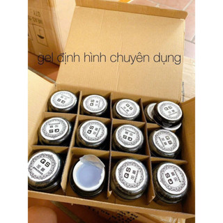Gel vẽ nổi QS - Gel đa năng QS chính hãng tem mã QR, trang trí móng đính đá nail gel thuỷ tinh QS hũ 20ml // 