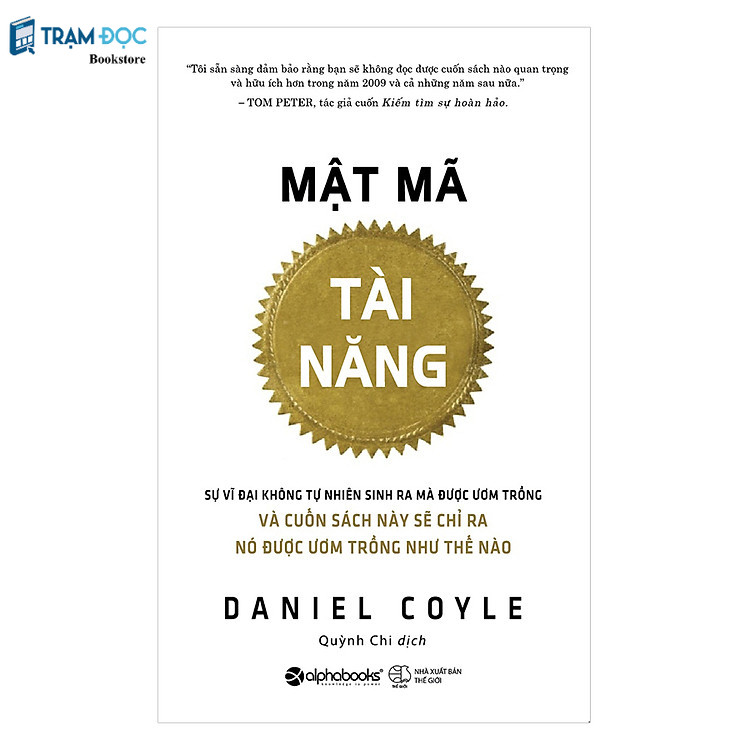 Sách - Mật Mã Tài Năng