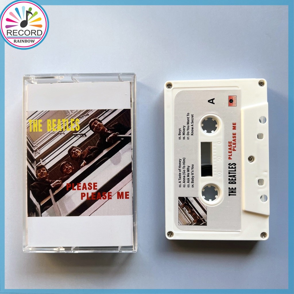 The Beatles Please Please Me Băng Cassette Tape Brand New [Sealed] Original VNCT