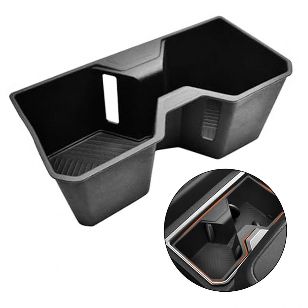 Bảng điều khiển trung tâm Giá đỡ cốc Bảo vệ tổ chức trong TPE cho Toyota cho 4Runner 2025