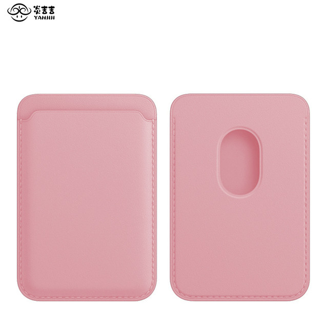 Chính Hãng Cho Từ Tính Ví Da Cho Apple iPhone 16 15 14 13 12 11 Pro Max Plus Túi Đựng Thẻ Phụ Kiện