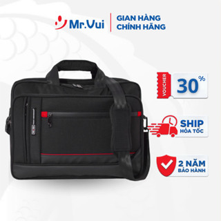 Cặp Đa Năng 452 Mr.Vui, balo nhiều ngăn dành cho văn phòng học sinh, cấp 2 ,cấp 3 chật liệu cao cấp