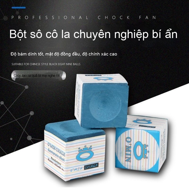 OMIN bí ẩn phiên bản chuyên nghiệp ao bột màu xanh dầu bột sô cô la bột súng thân thiện với môi trườ