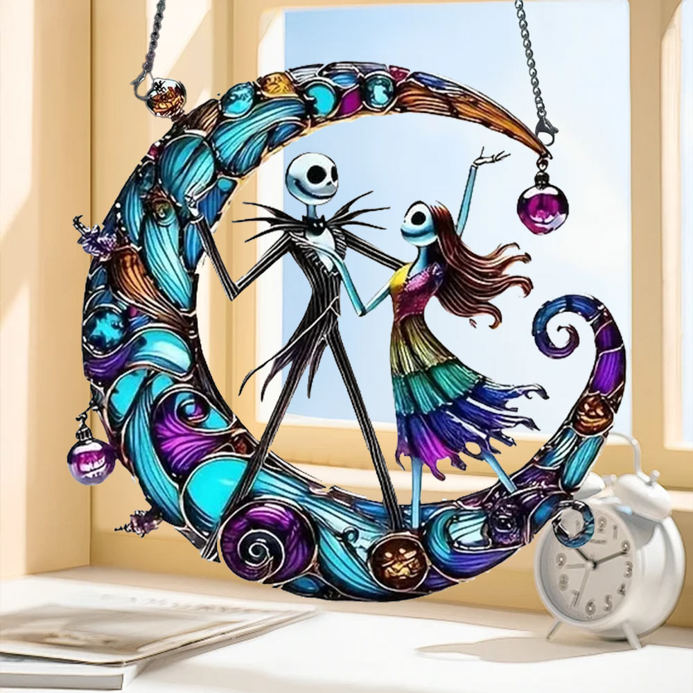 Christmas Tree Ornaments, The Nightmare Before Christmas Acrylic Christmas Hanging Pendant