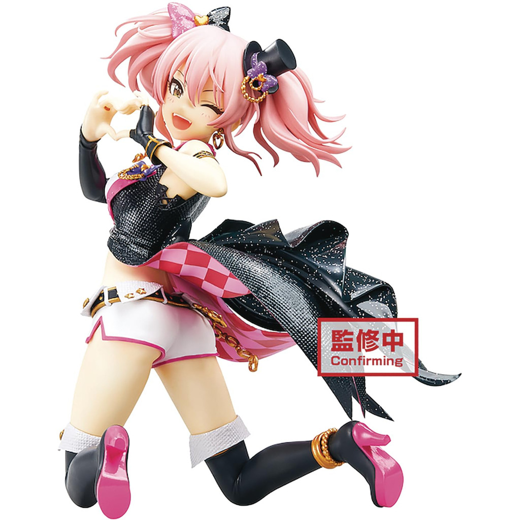 Naruto Banpresto Idolmaster Cinderella Girls ESPRESTO est Effect and Glitter Dress城ヶ崎美嘉