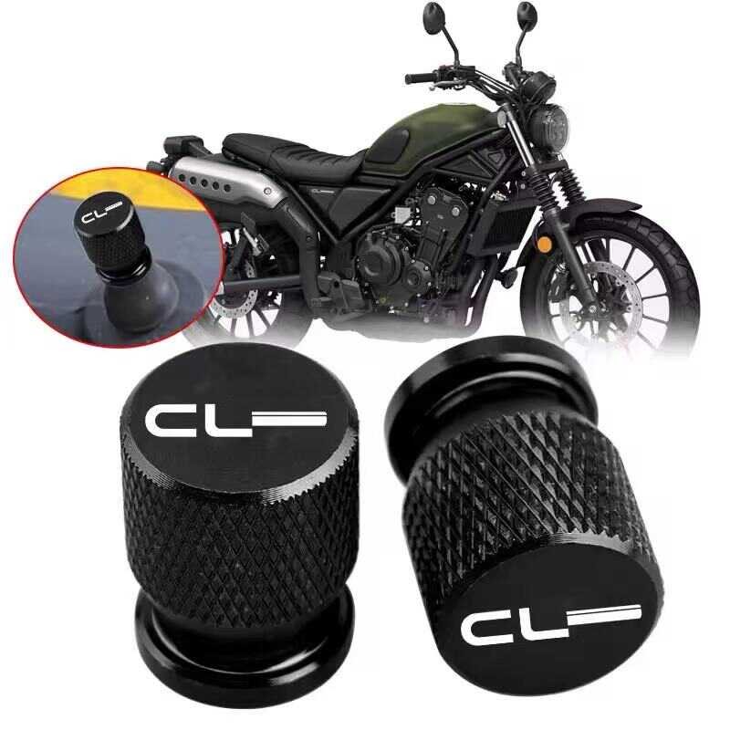 Thích hợp cho Honda CL500 CL300 CL250 Lốp Xe Máy Sửa Đổi Nắp Vòi Phun Lõi Van Vòi Phun