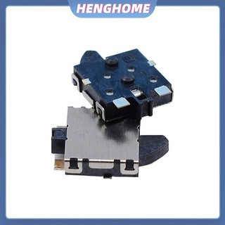 HENGHOME 10 Cái KFC-C-15A Giới Hạn 4 Chân Miếng Dán Công Tắc SMT Đầu Nối Trò Chơi Đặt Lại Nút Phát Hiện Micro 4 Chân Có Cột Miếng Dán HENGHOME