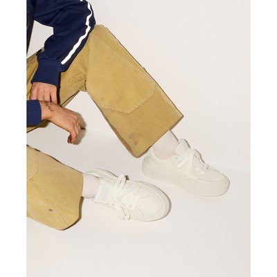 CONVERSE - Giày sneakers unisex cổ thấp Chuck Taylor All Star Cruise_A17681C-0CM