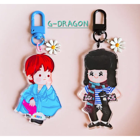 G-Dragon Keyring, GDragon Style Accessory, G Dragon Concert Merchandise, K-Pop Merchandise, Korean I