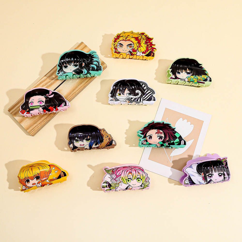 Demon Slayer Kimetsu No Yaiba Anime Ngoại Vi Kamado Nezuko Tóc Grabber