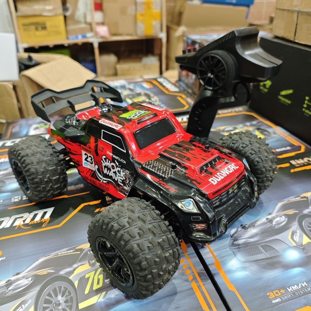 Tổng hợp Xe RC HBX Wltoys Brushed Brushless cũ các loại 1/16 1/10 1/8 giá rẻ