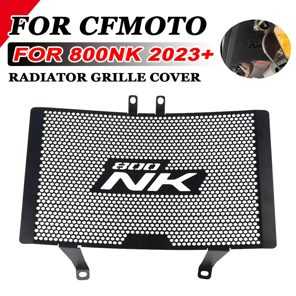 Dành Cho CFMOTO 800NK NK800 2023 2024 NK 800 NK Phụ Kiện Xe Máy Tản Nhiệt Lưới Tản Nhiệt Bảo Vệ Vỏ B