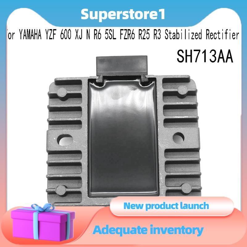 Bộ điều khiển máy phát điện đa năng SH713AA cho YZF 600 XJ N R6 5SL FZR6 R25 R3 Bộ chỉnh lưu ổn định