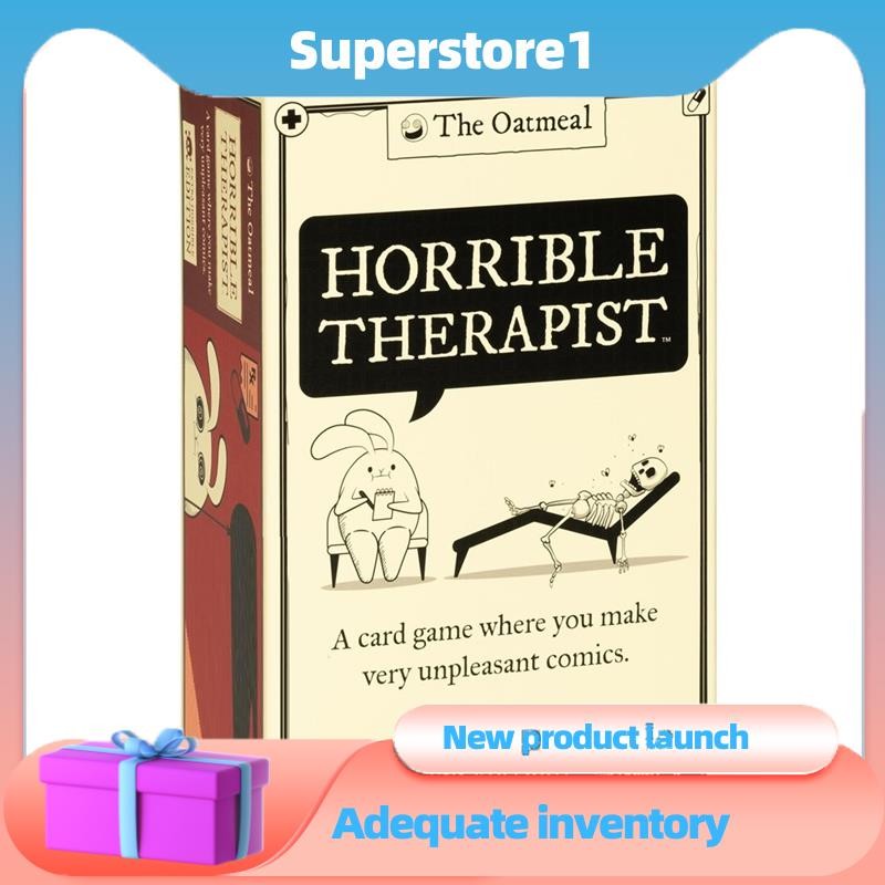 : Extra Horrible Edition - Trò chơi bài nơi bạn tạo ra sự khó chịu - Trò chơi bài dành cho người lớn