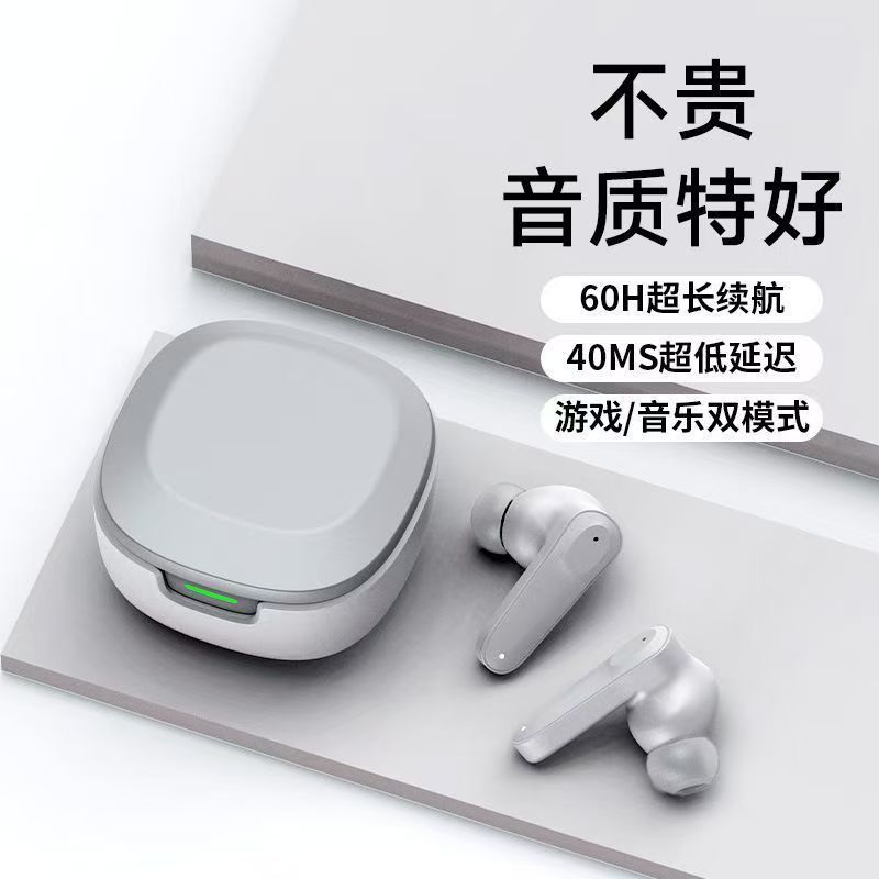 Sản phẩm mới Tai nghe Bluetooth không dây có sẵn A98 Loại trong tai Tuổi thọ pin dài Âm thanh cao 20