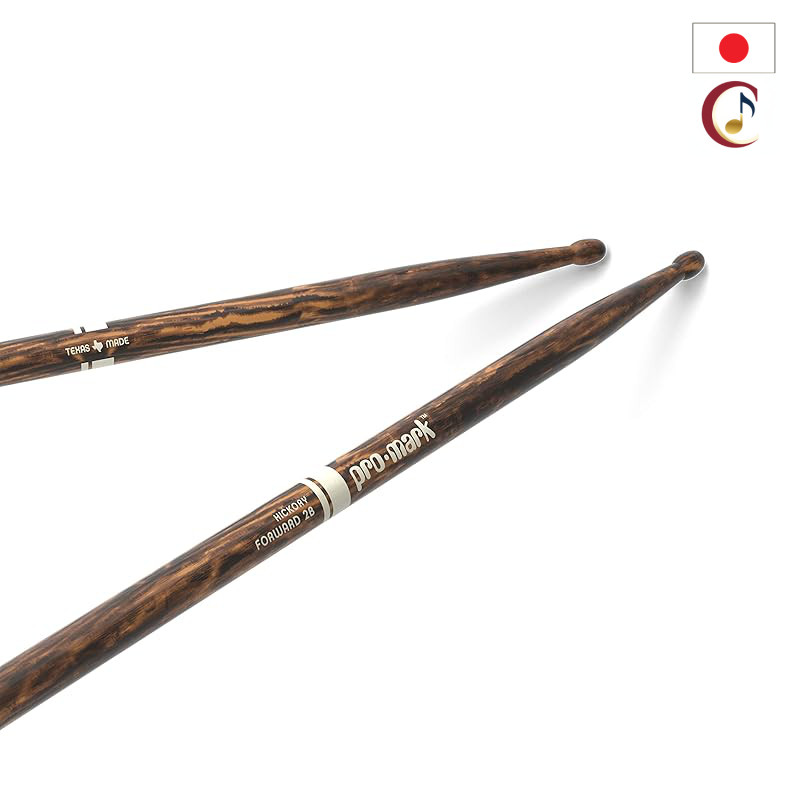 ProMark FireGrain Drumsticks, Classic or Rebound Balance, Sizes 7A/5A/5B/2B/747, Single/2‑Pair/4‑Pai