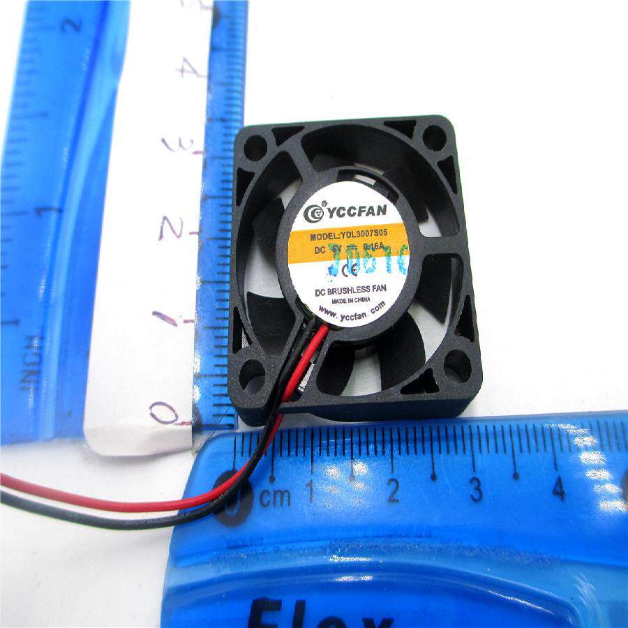 Thích hợp cho quạt siêu mỏng nhỏ YDL3007S05 5V 016A 3007