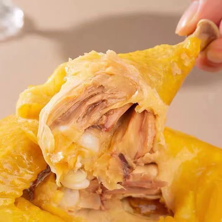 Gà quay muối 90g chân gà tròn ăn vặt ăn liền ăn nhẹ ăn nhanh ngon chuẩn