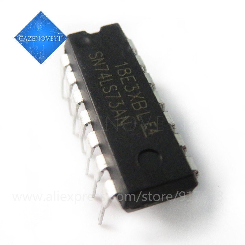 10 Cái SN74LS73AN SN74LS73N HD74LS73P 74LS73 DIP-14 chip gốc mới