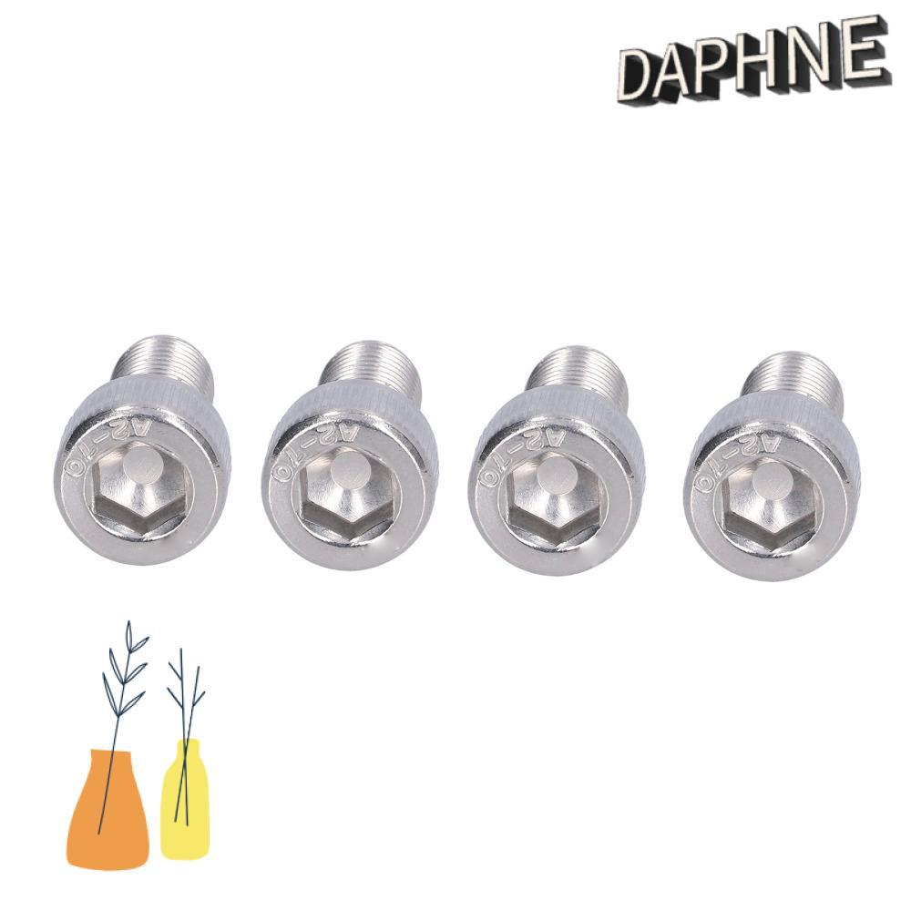 DAPHS 4 Ổ cắm đầu nắp vít, 1.25mm Fine Pitch M10 Kích thước ren Hex Ổ cắm bu lông, M10 * 20; M10 * 2