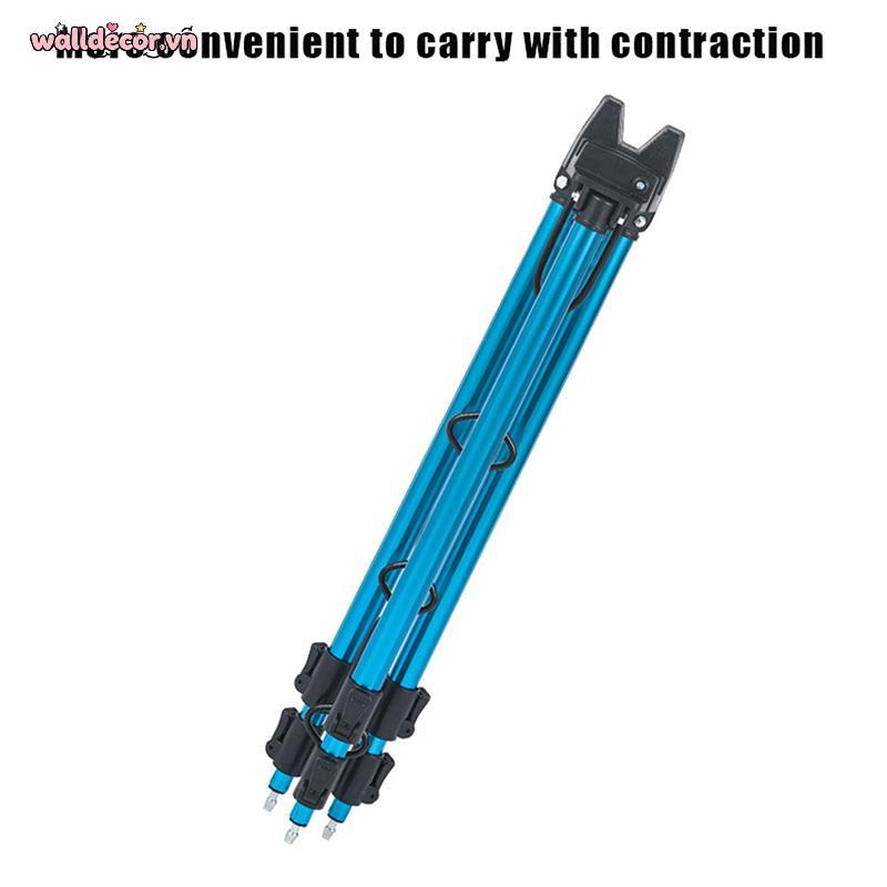 Wa Fishing Pole Holder, Fishing Pole Tripod Braet, Folding Tripod Fishing Rod Stand Hợp kim nhôm để 