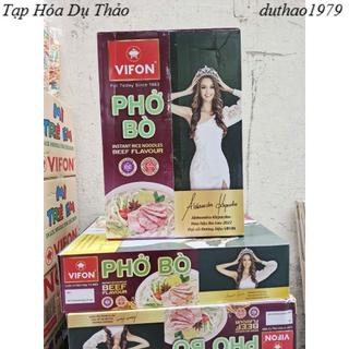 Thùng Phở Bò Vifon Gói 65g ( thùng 30 gói )