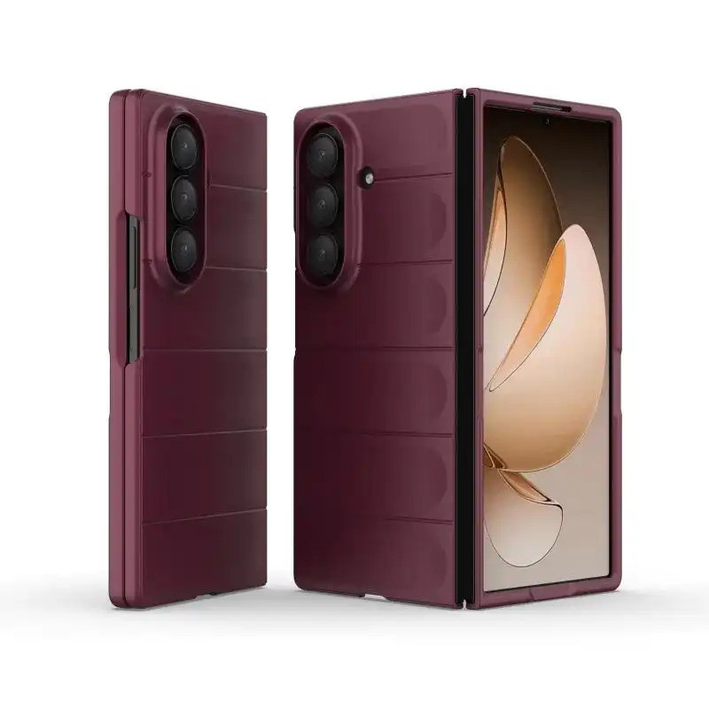 Dành Cho Samsung Z Fold 7 Ốp điện thoại Samsung Galaxy Z Fold 7 Capa Lưng PC Cứng Chống Sốc Cho Fund