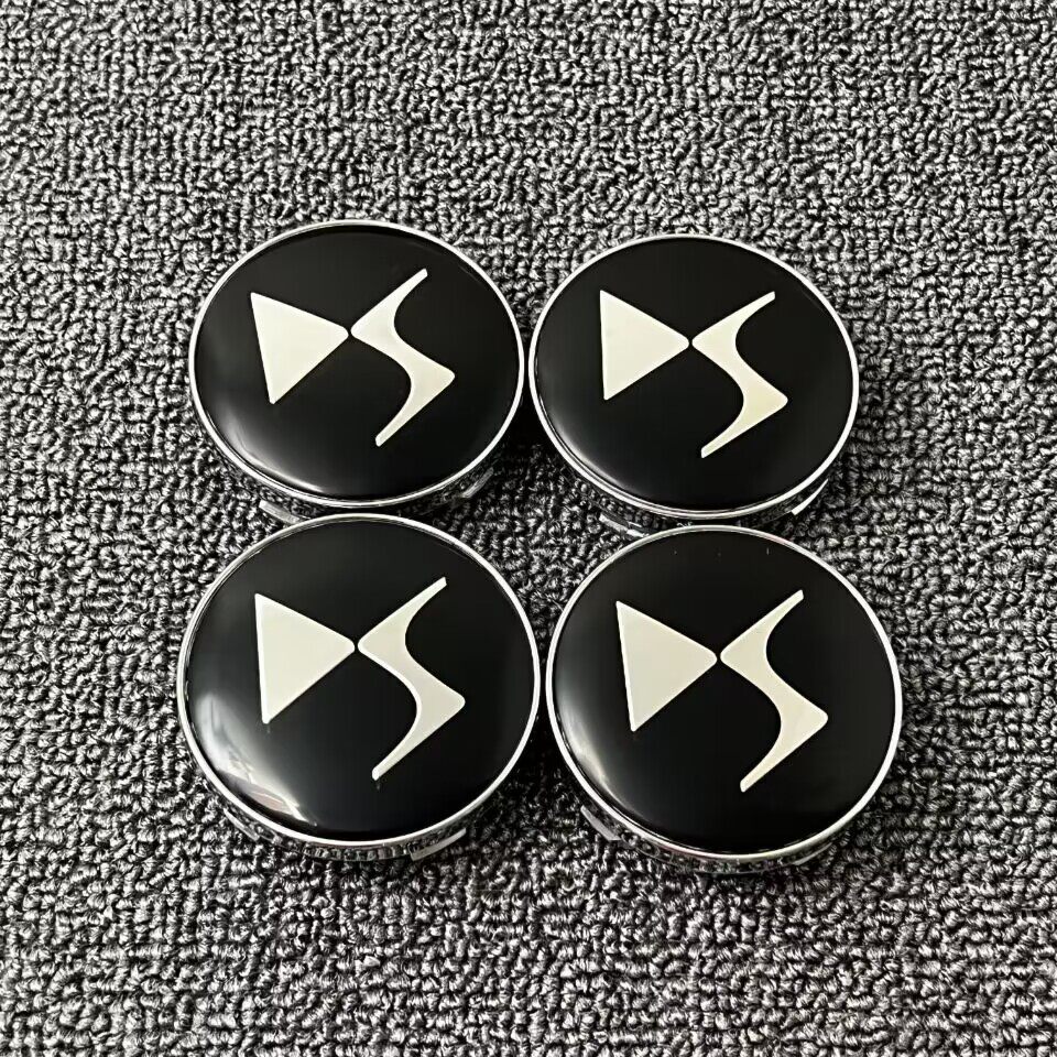 Nắp trung tâm DS đã sửa đổi DS5LS / DS4 / DS3 / DS6 / DS7 / DS4 Nắp lốp 60mm Nắp bánh xe trung tâm T