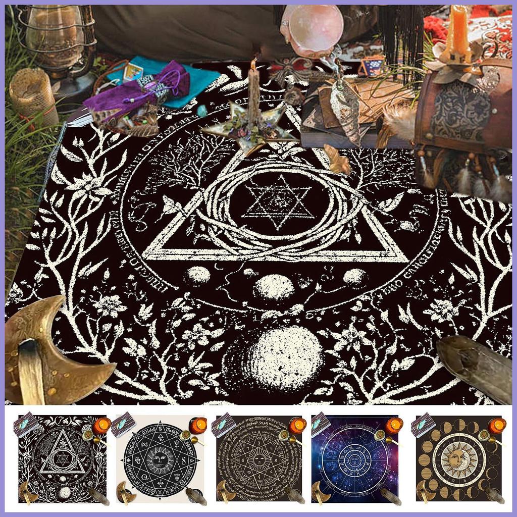 Altar Tarot Vải Bói Toán Bàn Đọc Vải Bướm Tarot Bài Đọc Altar Vải Altar Tarot mueadsyvn