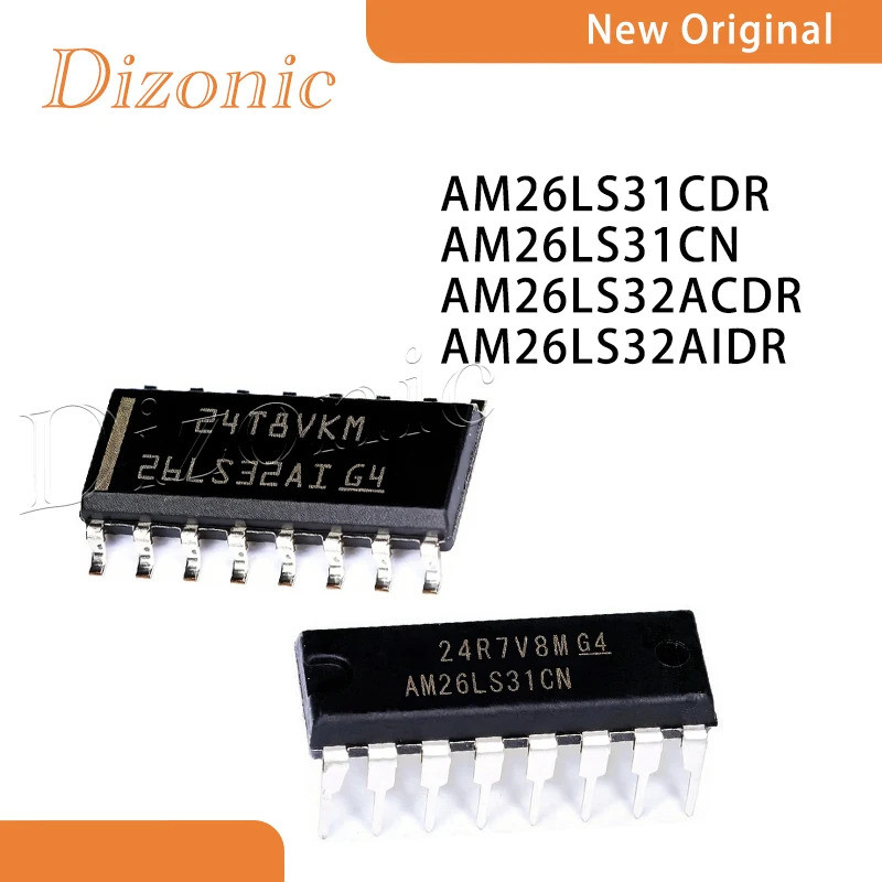 5 CÁI AM26LS31CDR AM26LS31CN AM26LS32ACDR AM26LS32AIDR SOP Chip ic