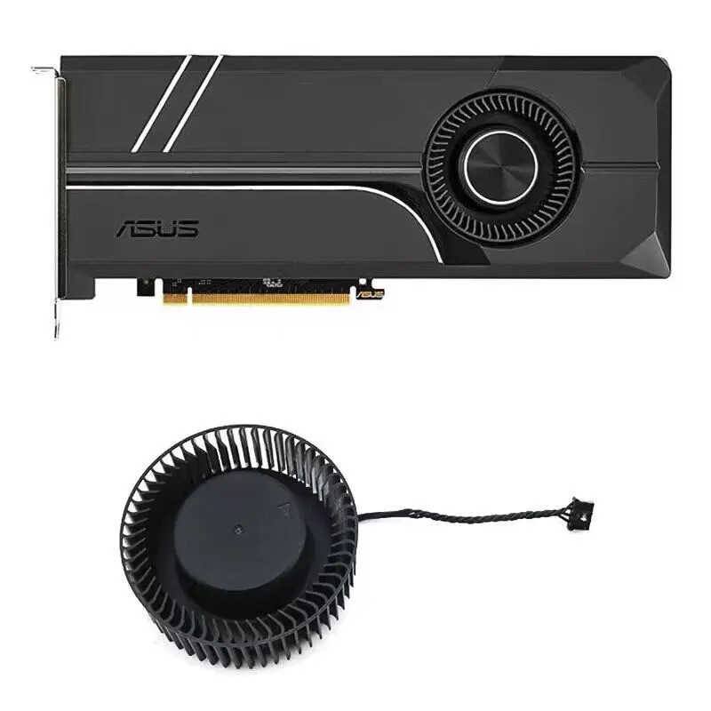 * Bộ làm mát GPU PLB06625B12HH DC 12V 1.0A GTX 1080 chính hãng cho ASUS TURBO GTX 1060 / 1070 / 1070