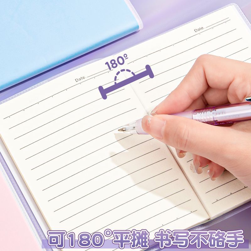 Ốp Cao Su Di Động Dễ Thương Hoạt Hình Di Động Nhỏ Notebook a6 Pocket Notebook Mini Học Sinh Tiểu Học