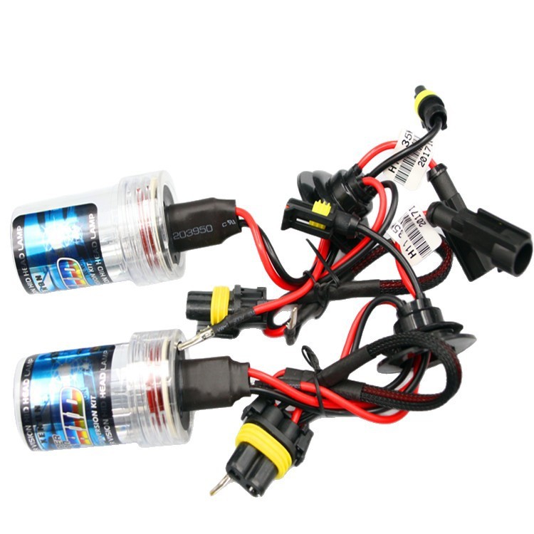 Bán trực tiếp tại nhà máy Đèn Xenon siêu trắng HID 55W Bóng đèn Xenon 6000KH1 H7 Bóng đèn HID
