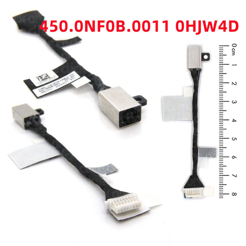 [Hàng có sẵn] Thích hợp cho đầu cổng sạc giao diện nguồn Dell P144G Latitude 3420 3430 3520 0HJW4D