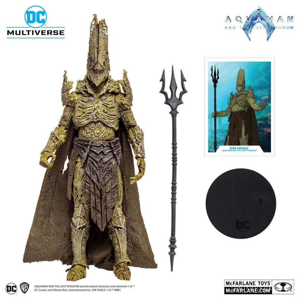 Sản Phẩm Mới 23cm Aquaman Hình Codax Nhân Vật Hành Động Đồ Chơi Ocean Master Batman Movie 2 McFarlan